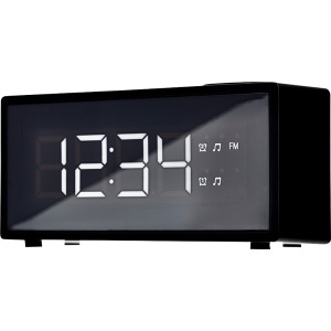 Radio budilnik ECG RB 040 Black
