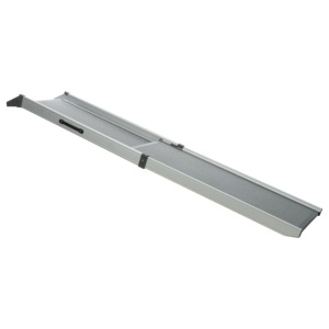Rampa za auto 43x100 180cm siva