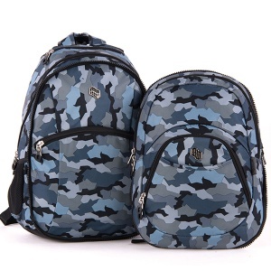 Ranac 2u1 Teens Gray Army Pulse 121797 - Img 3