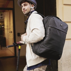 Ranac putni sa 2 odeljka do 17,3" 33x48x15 cm low cost - Img 12