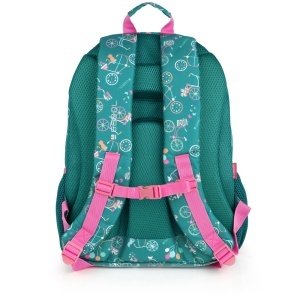 Ranac školski ergonomski 32x44x18 cm 21l-0,56 kg Fiori - Img 3