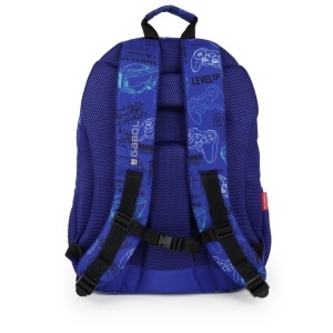 Ranac školski ergonomski 32x44x18 cm 21l-0,56 kg Gaming - Img 3