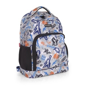 Ranac školski sa točkićima RASKLOPIV 34x46x20 cm 23 l - 1,8 kg Freedom - Img 4