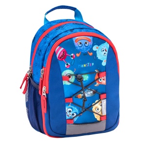 Ranac za decu Belmil Mini Kiddy 305-9 Cool monsters 20x9+6x23cm