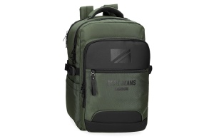 Ranac za laptop Bromley zelena Pepe Jeans 70.624.42