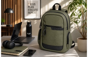 Ranac za laptop Dorking khaki Pepe Jeans 74.625.42 - Img 11