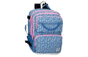 Ranac za Putovanje Enso Fleur 28x40x20cm 22.4L plava