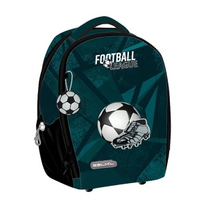 Ranac za školu 338-82 Football League Green Belmil 86978