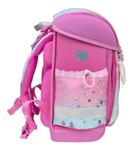 Ranac za školu Belmil Classy 403-13 Dream Hooves Pinky 32x19x36cm - Img 2