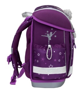 Ranac za školu Belmil Classy 403-13 Prima Star 32x19x36cm - Img 2