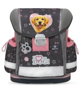 Ranac za školu Belmil Classy 403-13 Starry Paws 32x19x36cm