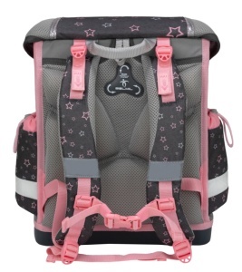 Ranac za školu Belmil Classy 403-13 Starry Paws 32x19x36cm - Img 3