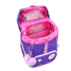 Ranac za školu Belmil Comfy Plus 405-73/P Dahlia 27x19x36cm - Img 4