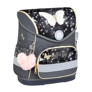 Ranac za školu Belmil Compact 405-41 Amazing butterfly 30,5x19x37cm