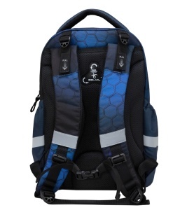Ranac za školu Belmil Leisure plus 338-87 Football Light 28x19x36cm - Img 3