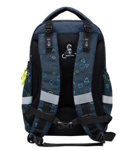 Ranac za školu Belmil Leisure plus 338-87 Play Master 28x19x36cm - Img 3