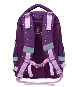 Ranac za školu Belmil Leisure plus Leisure plus 338-87 Starry love 28x19x36cm - Img 3