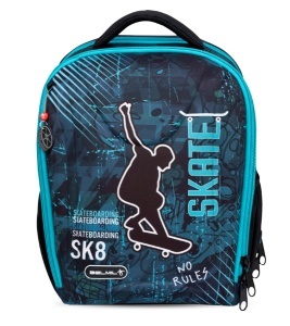 Ranac za školu Belmil Sturdy 338-82 Street Flow 35x19x38cm