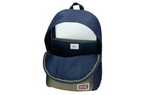 Ranac za školu Pepe Jeans Arwyn 31x44x17,5cm tamno plava - Img 4