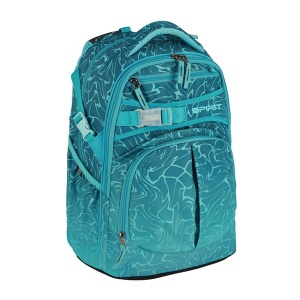 Ranac za školu Spirit Campus-X 01 33x22x46cm tirkizna