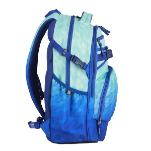 Ranac za školu Spirit Campus-X 05 33x22x46cm plava - Img 3