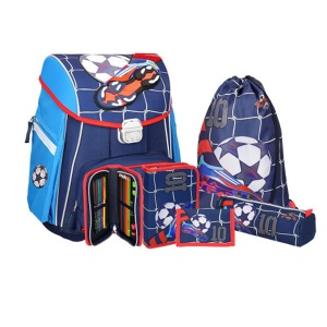 Ranac za školu Spirit Football No.10 Metalna kopča Set TTS 407016