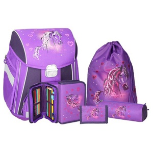 Ranac za školu Spirit Horse metalna kopča Set TTS 405791