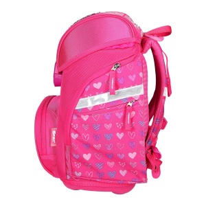 Ranac za školu Spirit Red Heart LED kopča TTS 407025 - Img 3
