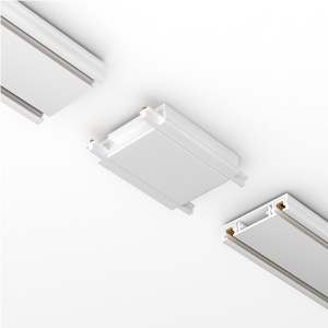 Ravni konektor za ultra slim magnetne šine 145-59568 30x25mm Eurolamp 14755 - Img 3
