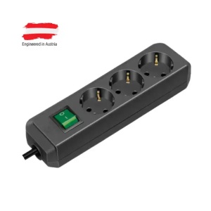 Razvodnik sa 3 mesta 3m 1.5mm2 Brennenstuhl 1152300400b