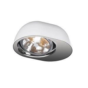 Reflektor Doloq plate/spiral bela Philips 57130/31/LI