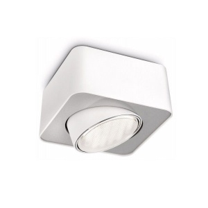 Reflektorska lampa Confident single spot bela Philips 57950/31/16