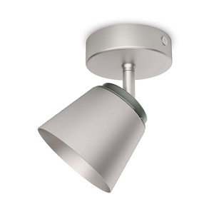 Reflektorska lampa Dender single spot nikl Philips 53340/17/16