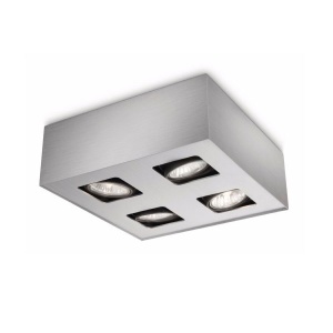 Reflektorska lampa Tempo plate/spiral aluminium Philips 56234/48/16