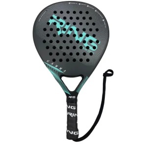 Reket za padel 1 sloj fibera i 1 sloj carbona plus Ring 12K-RX PAD GAMMA