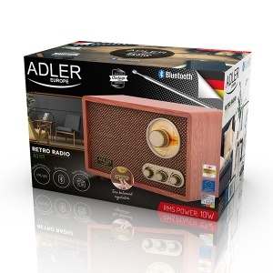 Retro radio Bluetooth Adler AD1171 - Img 3