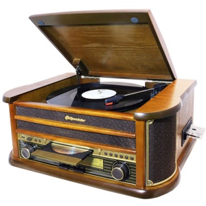 ROADSTAR HIF-1899 Hi-Fi sistem sa gramofonom