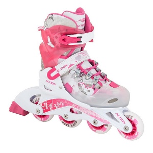 Roleri PW-116AE-G1 roze M vel 34-37 3090131