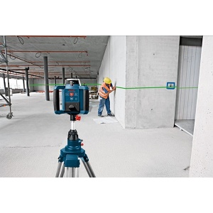 Rotacioni laser Bosch GRL 300 HVG + BT 300 + GR 240 - Img 3