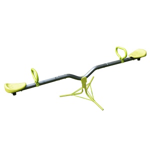 Rotirajuća klackalica za decu metal zelena Lemon LM-B020