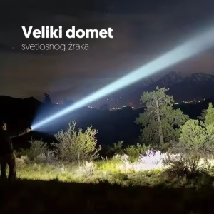 Ručna LED lampa, White Laser LED 800mAh PL4005 - Img 5