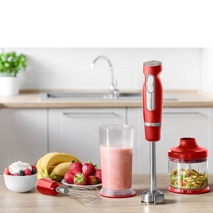 Ručni blender 2 u 1 sa funkcijom drobljenja leda SHB 4464RD-EUE3 crveni Sencor APA01880 - Img 3