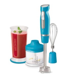 Ručni blender 2 u 1 sa funkcijom drobljenja leda SHB 4467TQ-EUE3 plavi Sencor APA01883
