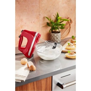 Ručni mikser 6 brzina 60W crveni KitchenAid KA5KHM6118EER - Img 4