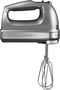 Ručni mikser 9 brzina 85W sjajno siva KitchenAid KA5KHM9212ECU
