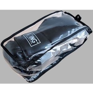 Rukavice za boks crno bele RS 2211-10 Ring 136006 - Img 3