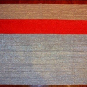 Runner Lurex 31x181cm – srebrni