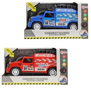 Safari džip na povlačenje Toi Toys 278248