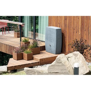 Saksija Madera Eco 60x30cm sa točkićima Prosperplast 19951 - Img 4