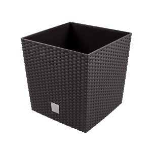 Saksija Rato Low 27x27x27cm Prosperplast 18949